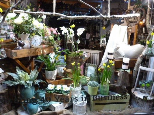 Blackburn Florists shop