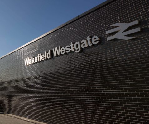 Wakefield Westgate Railway Station