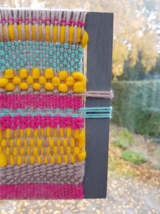 Saturday Art Club: Weaving, Make a Mini Woven Wall Hanging