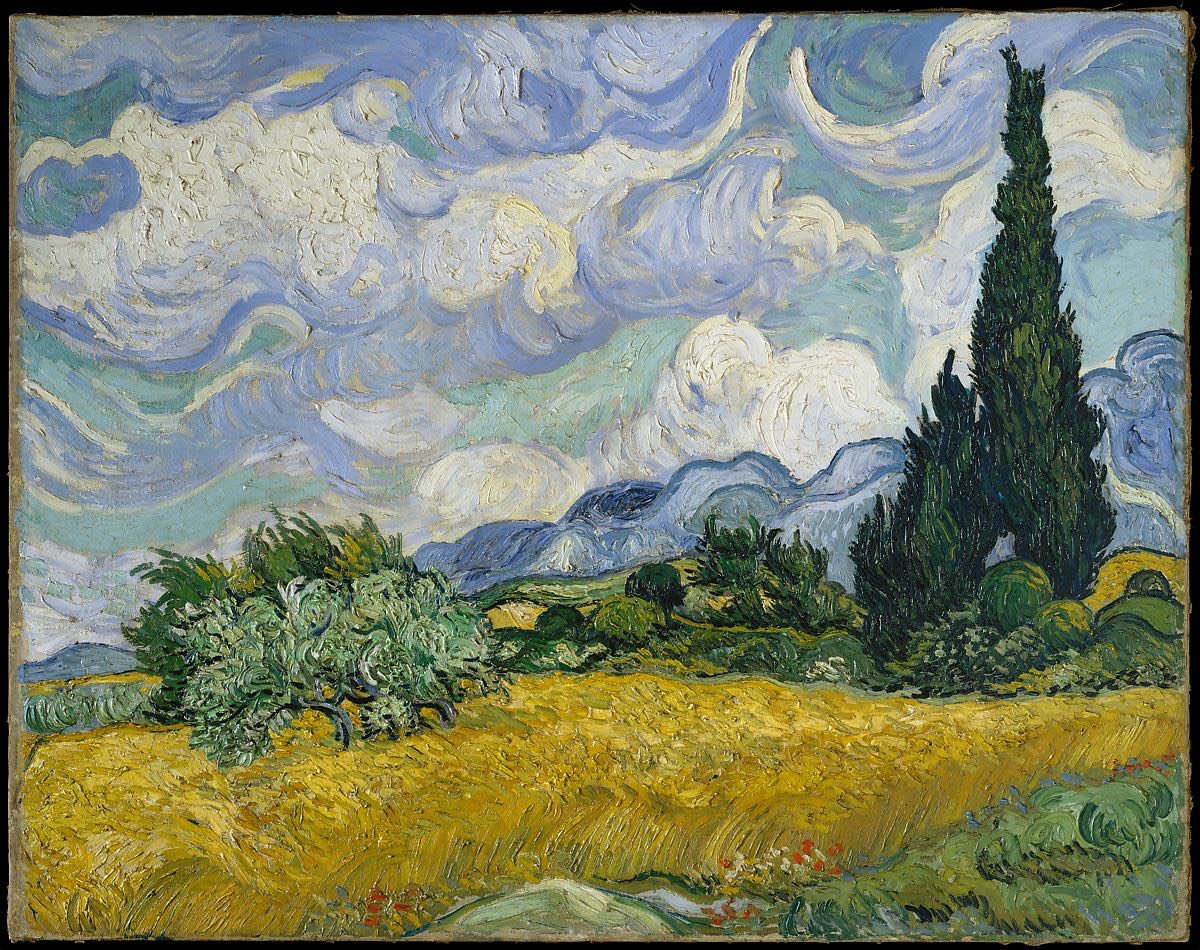 Van Gogh Landscape Painting - Experience Wakefield