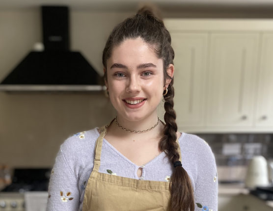 A Picture Of Celebrity Chef, Freya Cox