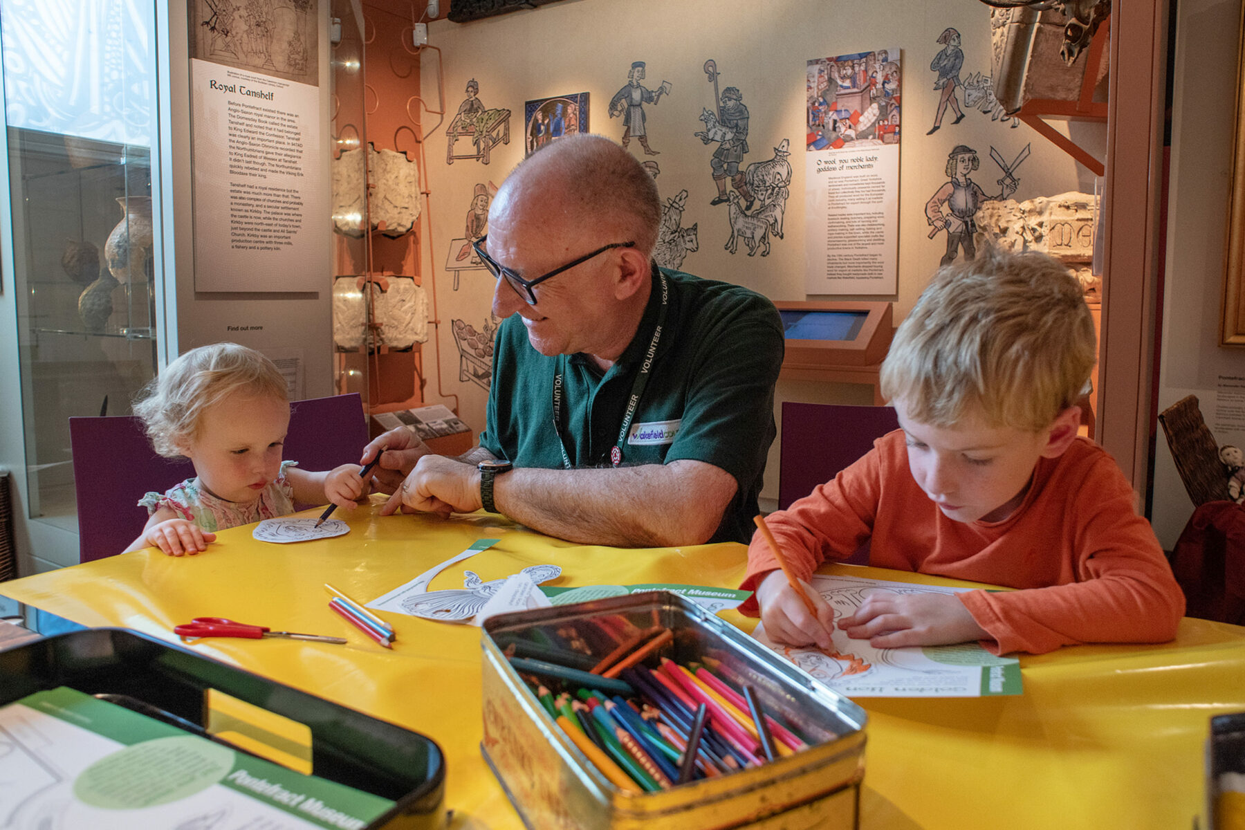 Summer at Pontefract Museum, one of the Free and Low Cost Things to do in Wakefield