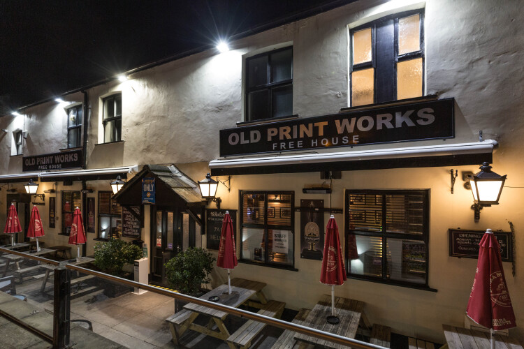 The Old Printworks on Westgate, Wakefield