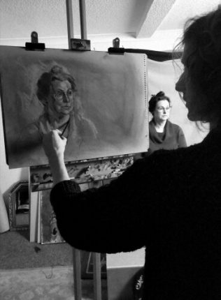Portrait in Graphite & Charcoal - Six-Week Course