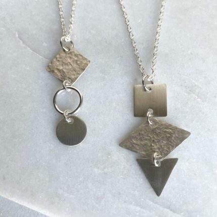 Make a Silver Pendant Necklace