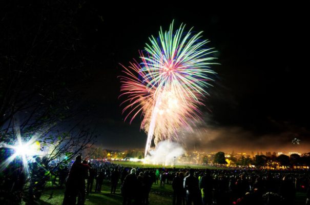 Thornes Park Fireworks