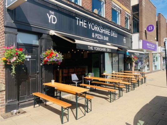 The yorkshire deli & pizza bar