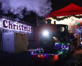 Pugneys Light Railway Christmas Wonder Ride