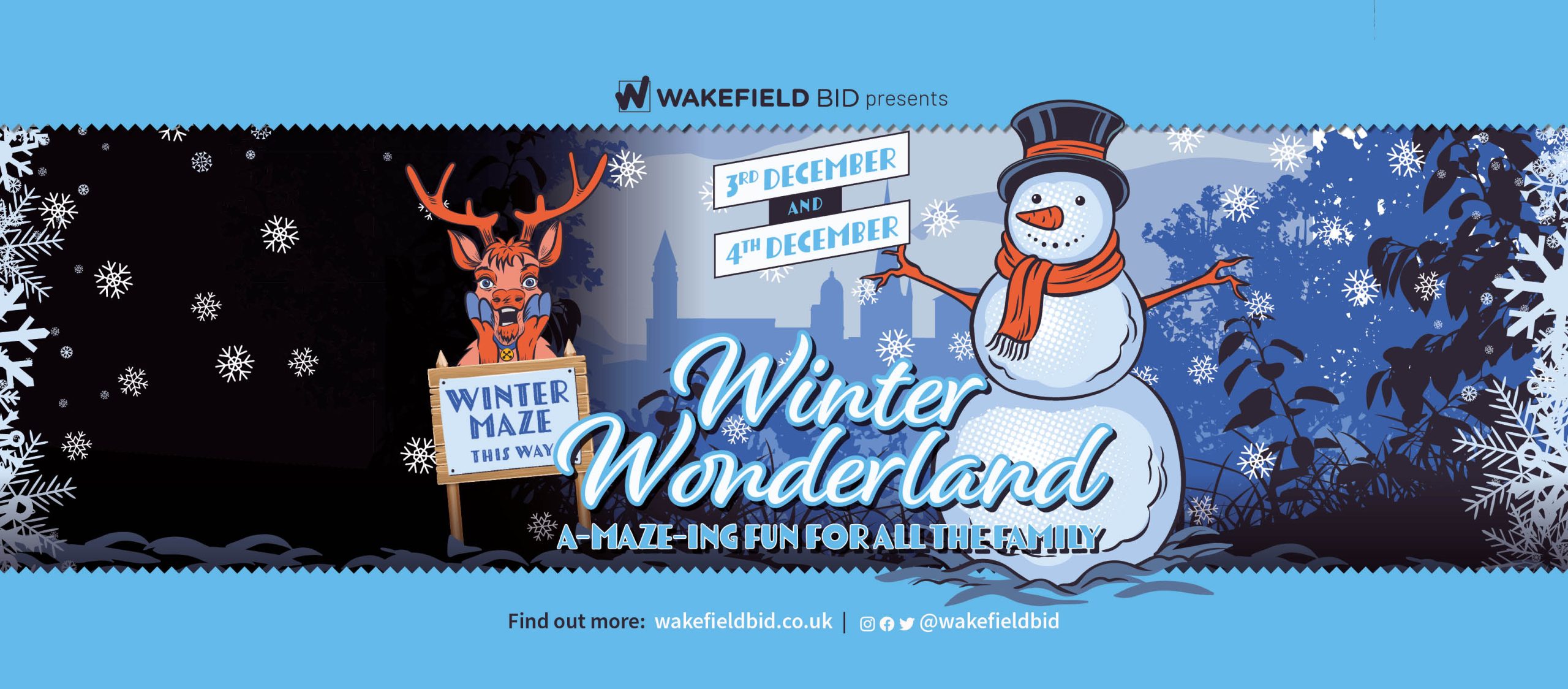 Winter Wonderland Experience Wakefield