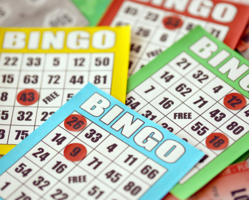 Bingo at Stanley Library