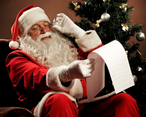 Visit Santa Claus at Anglers