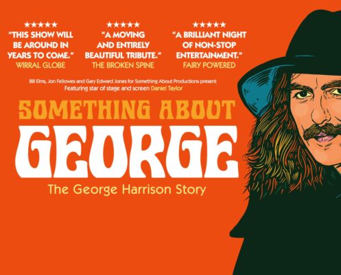 SOMETHING ABOUT GEORGE THE GEORGE HARRISON STORY