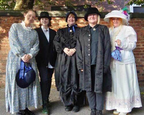 Forgotten Women of Wakefield Blue Plaque Heritage Walk