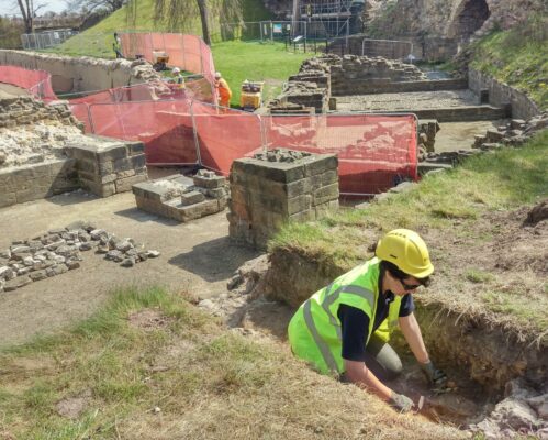 Archaeology of Pontefract Castle 