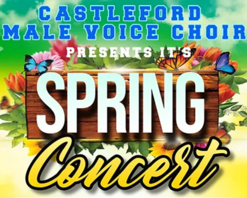 Castleford Male Choir presents it's Spring Concert