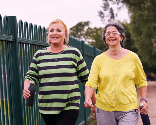 Step into Spring at Junction 32 - Community Fitness Walks