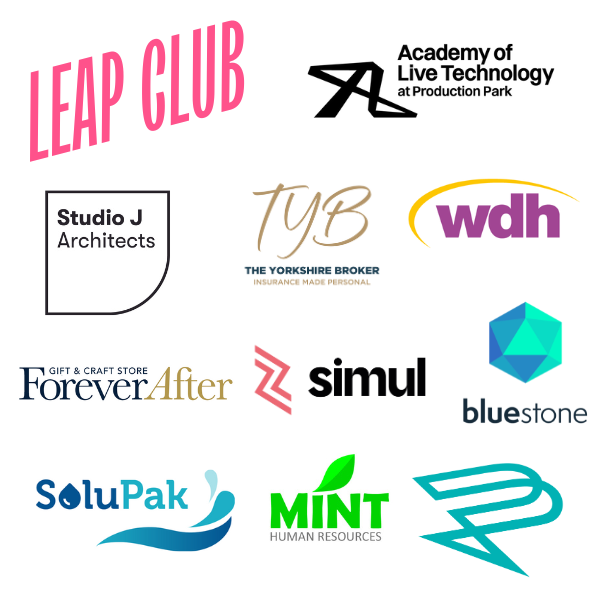 Leap Club Sponsor Logos